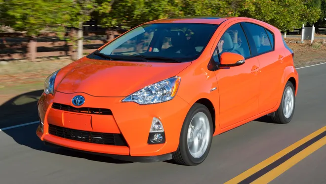 2014 Toyota Prius C