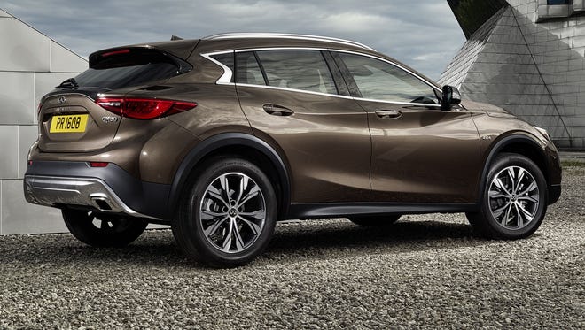 Infiniti aimed for Millennials with QX30