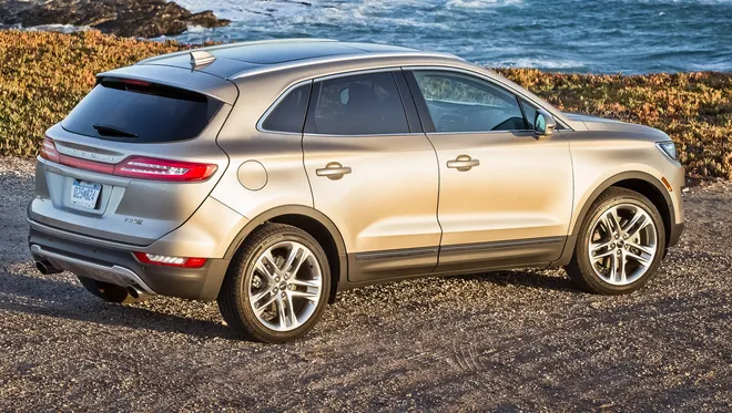 The Lincoln MKC.