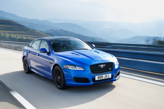 The 2019 Jaguar XJ.